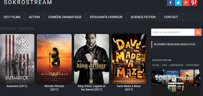 Sokrostream Voir Film Streaming Gratuitement En Ligne Sokrostream